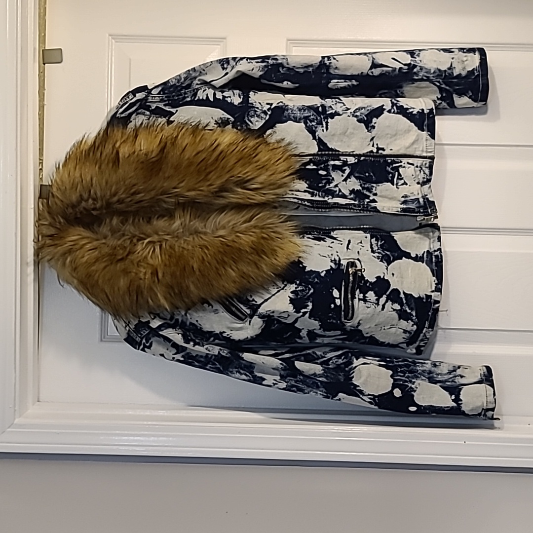 Bleach Denim Jacket